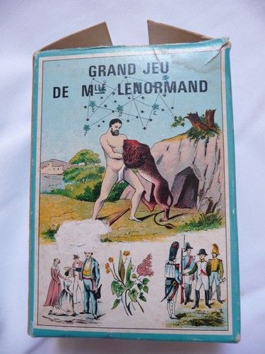 Cartomancie elle lenormand - cartomancie,