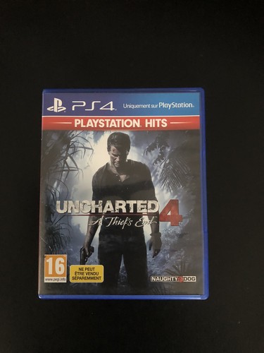 Uncharted ps4 - 4,