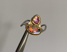 Réservé,Bague en or 24