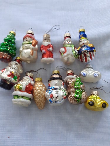 Anciennes boules noel - de,