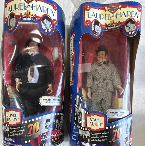Laurel and hardy collection - laurel,