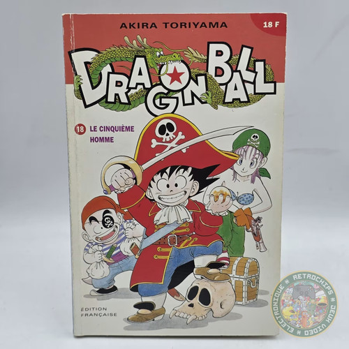 Dragon ball tome le - tome, 18