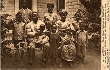 DAHOMEY  carte postale