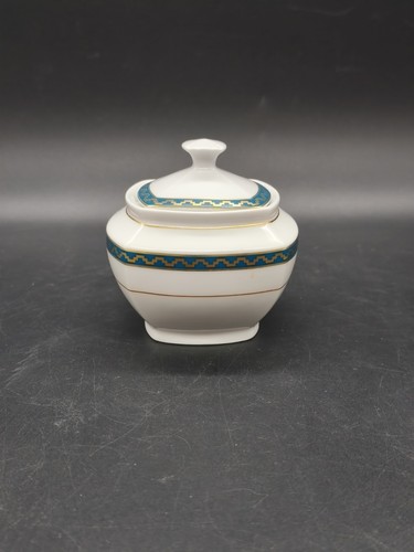 Sucrier couvercle porcelaine