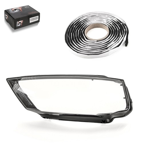Phare verre droite xenon - de,