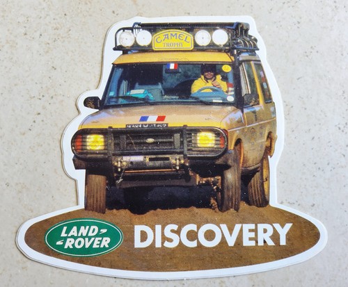 Autocollant sticker 4x4 - sticker, land