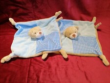 Doudou lot de 2 doudous ours