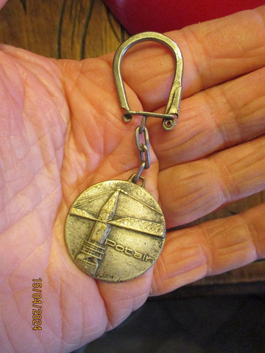 Ancien porte clé - ancien,