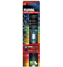 Fluval Aquasky 3.0 LED 12W - 38cm - 63cm Extensible Smartes Lumière pour