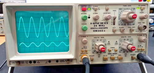 Hameg hm303 oscilloscope - hm303-5,