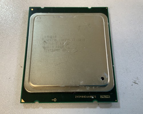 Intel core 3820 6 ghz - i7-3820,