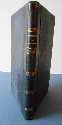 Faucheux traite de - faucheux.,