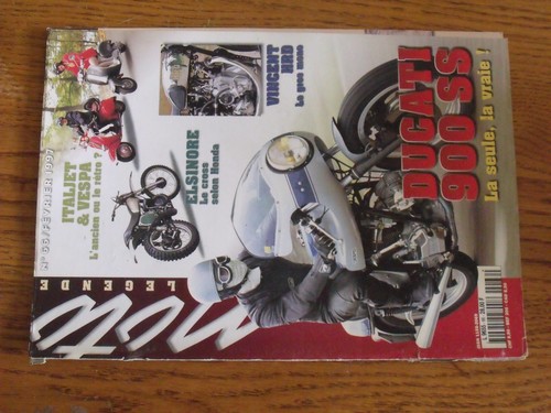 10µ revue moto legende - legende, n°66