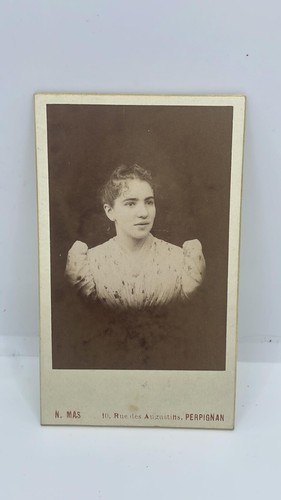 Ancienne cdv photographie - ancienne,