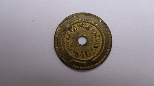 Jeton consommation ancien - consommation,