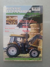 REVUE TECHNIQUE TRACTEUR