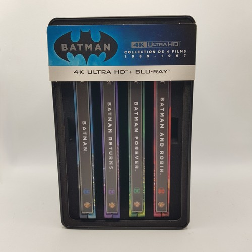 Coffret steelbook uhd 4k - coffret,