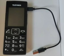 Téléphone TELEFUNKEN TM130 Cosi Noir