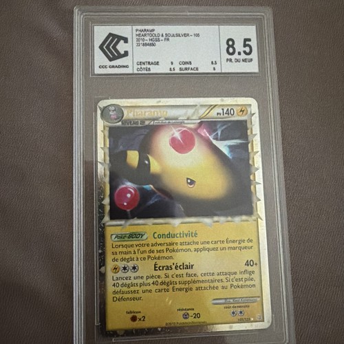 Carte pokémon pharamp - pokémon,