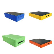 Tapis de réception pour haltérophilie, tapis de chute portables et silencieux