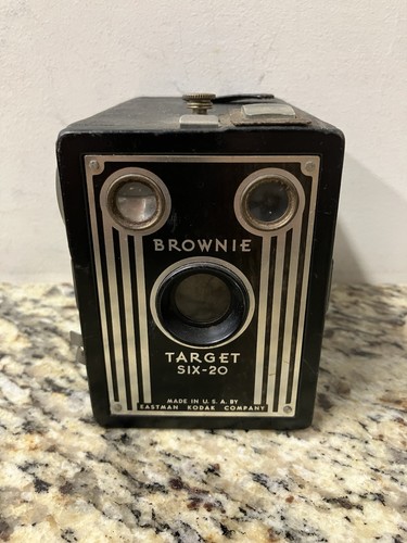 Box brownie target - box, 620