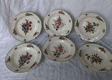 6 Assiettes creuses  VILLEROY