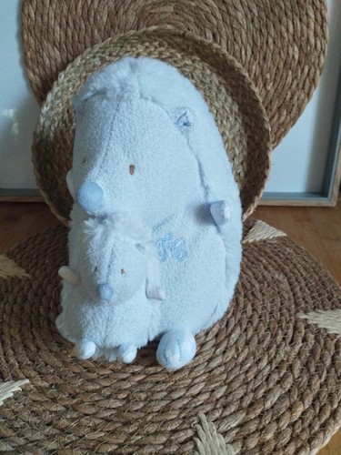 Doudou peluche musicale maman