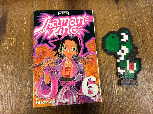 Shaman king vol manga vf - king,