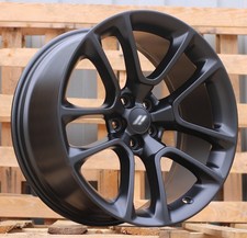 4x roues noires de style SRT