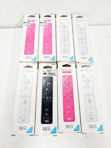 Nintendo wii controller boxed - controller,