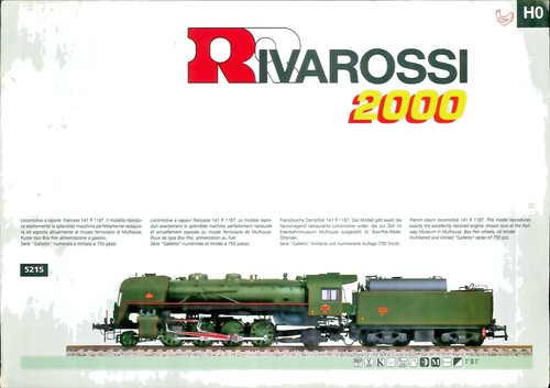 Rare rivarossi galetto - rivarossi, sncf