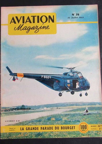 Aviation magazine 1953 - magazine, n°78