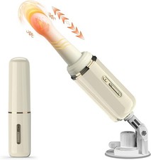 Sex Machine Thrusting Dildo