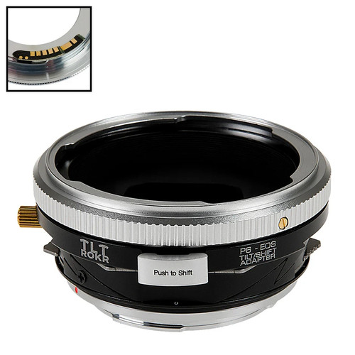 Fotodiox rokr tilt - fotodiox, tilt/shift