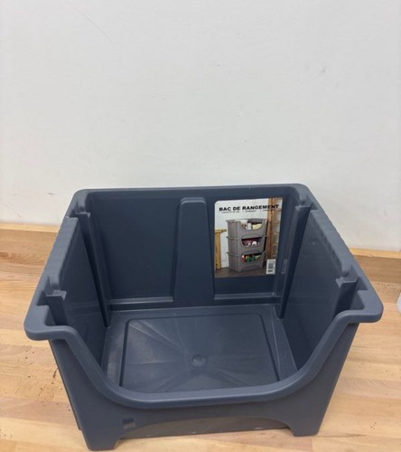 Bac rangement plastique - bac, de