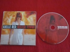 CD SINGLE AXELLE RED RESTER