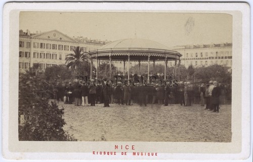 Nice kiosque musique - nice,