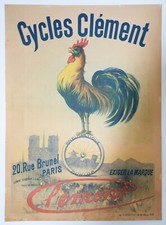 Magnifique affiche ancienne