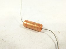 one vintage audio application 0.040µF 40nF 250V Hunts capacitor mica 40000pF NOS