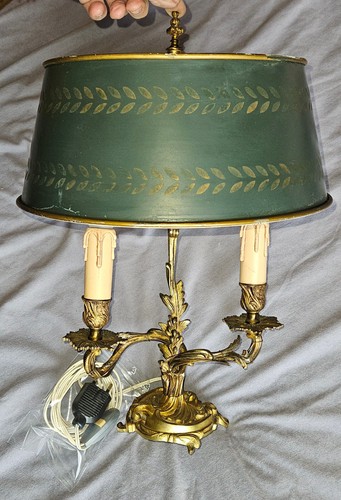 Lampe bouillotte vintage style