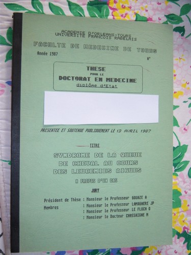 These doctorat médecine - these,