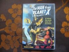 DVD THE MAN FROM PLANET X - Edgar G. Ulmer N&B V.O.S.T + LIVRET EN ESPAGNOL