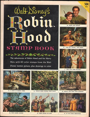 Walt disney robin - walt, disney's