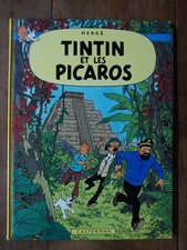 TINTIN - TINTIN ET LES PICAROS - C1 - EO -HERGE