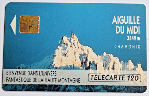 Telecarte publique petit - ,