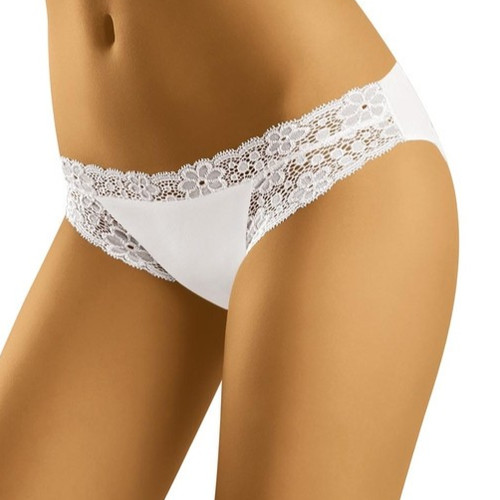 Culotte taille basse dentelle - culotte,