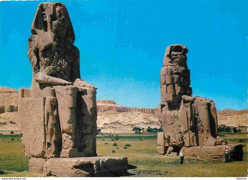 Carte postale egypte - egypte,
