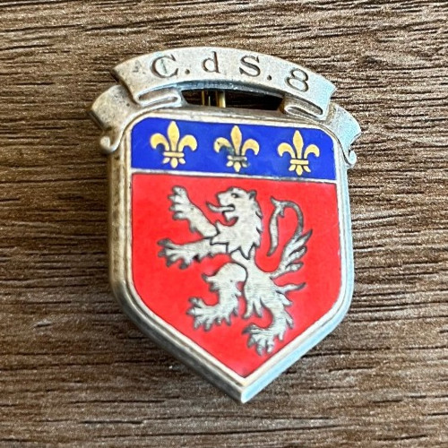 Insigne militaire n353 - militaire,