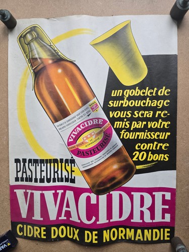 Affiche vivacidre cidre doux - vivacidre,