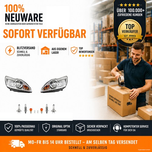 Phare avant set convient pour - avant,
